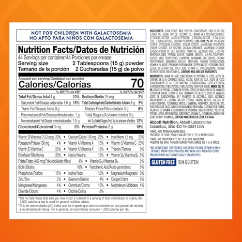 Image of Go & Grow 360 Total Care Sensitive by Similac Toddler Nutritional Drink With 5 HMOs, Powder, 23.3-oz Can