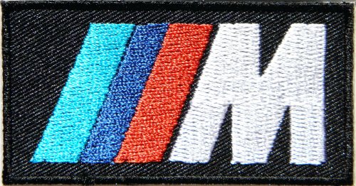 BMW Motorsport M Sport M3 Logo Sign Car Racing Patch Iron on Applique Embroidered T shirt Jacket Custom Gift BY SURAPAN