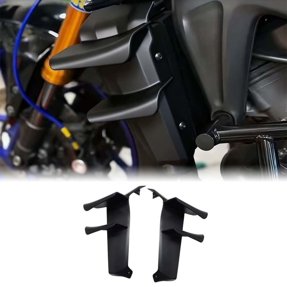 Per MT09 MT-09 2025 Ali laterale Spoiler laterale Moto spoiler Ala aerodinamica Ala fissa