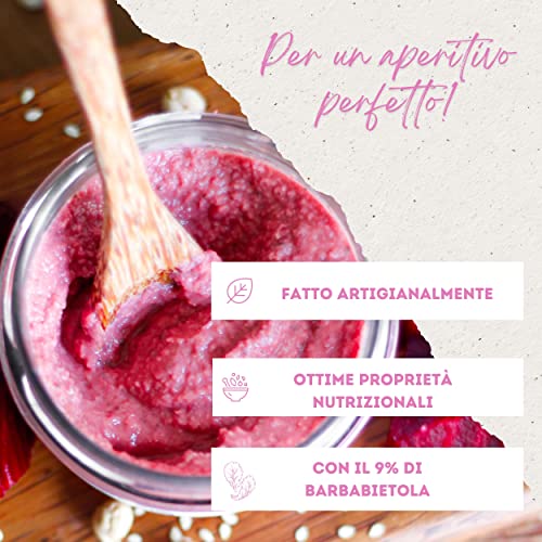 Bowlpros, Hummus di Ceci e Barbabietola