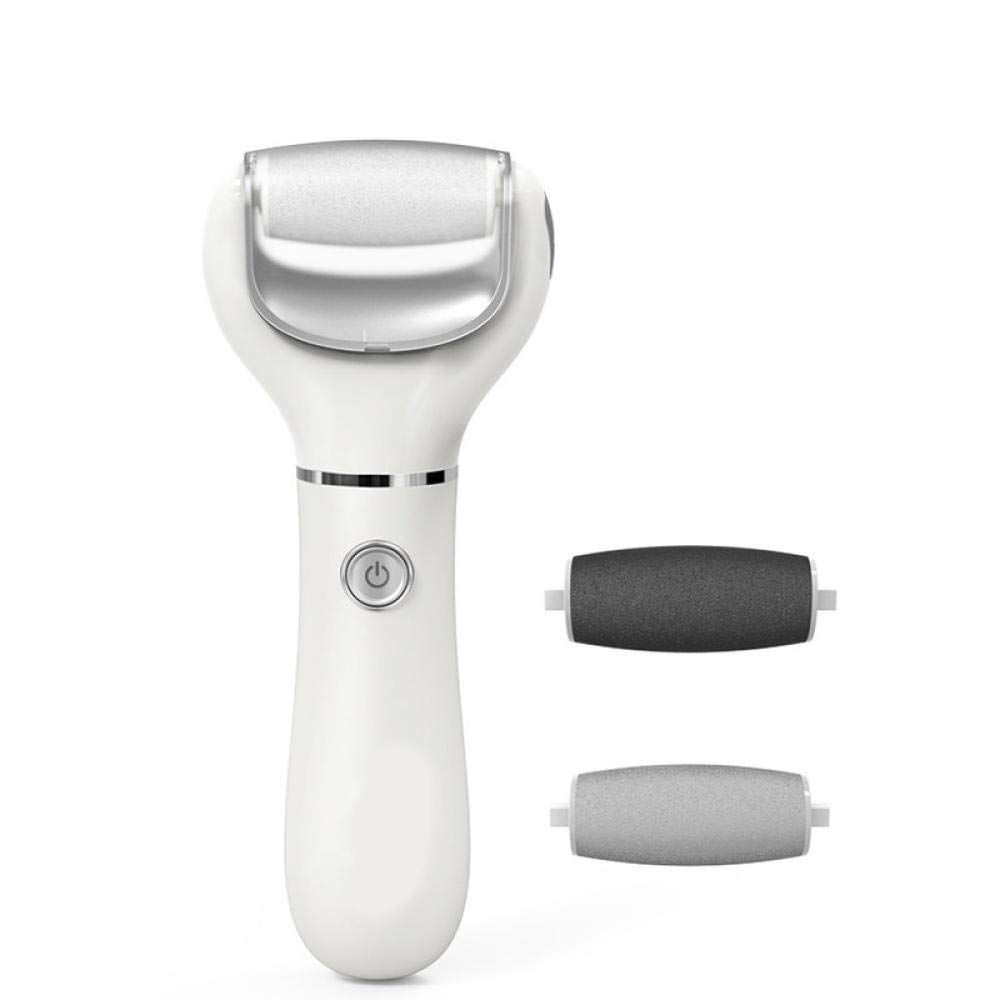 Herramienta de pedicura eléctrica USB lima de pie cutícula seca dura eliminación de piel cuidado de los pies