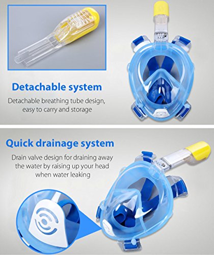 3340/5000 Snorkel maschera maschera subacquea