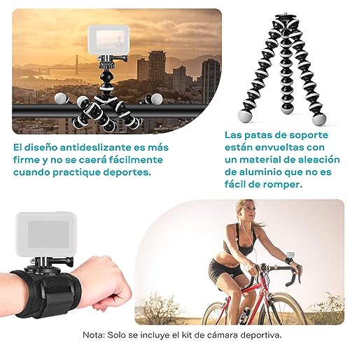 Cámaras Deportivas, Camera Imagen adicional