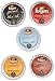 20-count K-cup for Keurig Brewers Folgers Coffee Variety Pack Featuring Folgers Cups