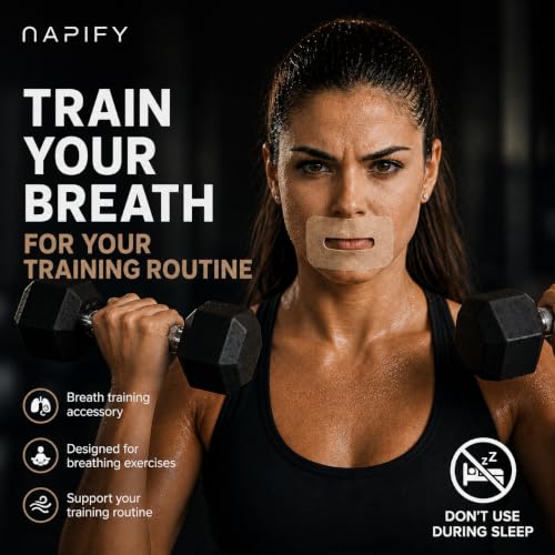 Napify Breath Training Tape 30-Count Pack — view 2