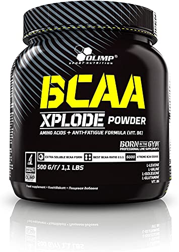 Olimp BCAA Xplode Pulver Nahrungsergänzungsmittel 500g Eistee Pfirsich