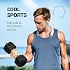 NEXAIR Portable Neck Fan Hands Free Cooling Lightweight Bladeless Neck Fan, 3 Speeds, 2400mAh Battery, 5H Runtime White
