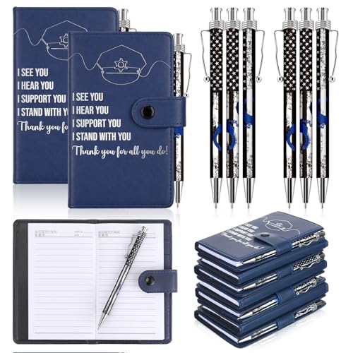 Stylos et carnets police en cuir pour ne plus rater vos notes de terrain