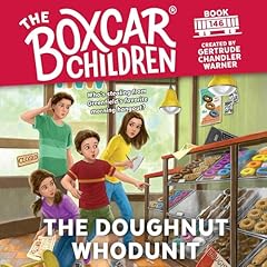 Couverture de The Doughnut Whodunit