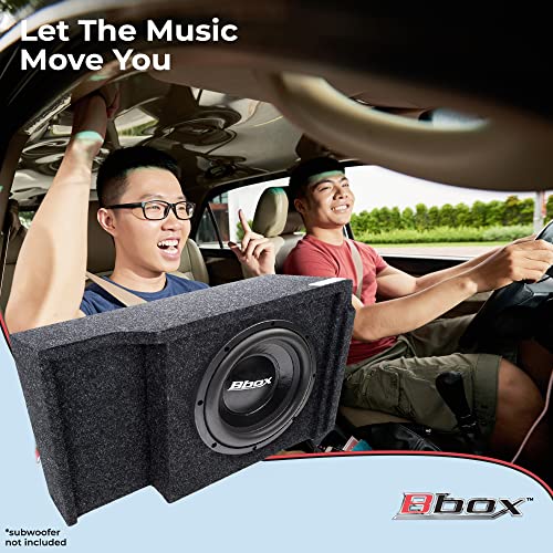 Atrend Bbox Single Sealed 10 Inch Subwoofer Enclosure - Accu-Tuned Sealed Subwoofer Boxes - Subwoofer Box Improves Audio Quality, Sound & Bass - Fits 1999-2007 Chevrolet/GMC Silverado/Sierra Extended Cab by Atrend - Used condition - Image 5