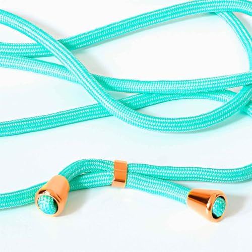 Coque cordon Xiaomi Mi Note 10 ajustable anti-choc turquoise - 4