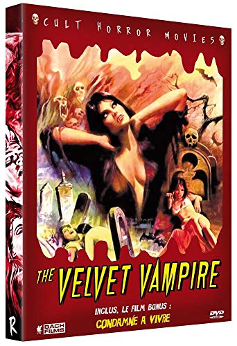 The Velvet Vampire + Condamné à vivre [DVD]
