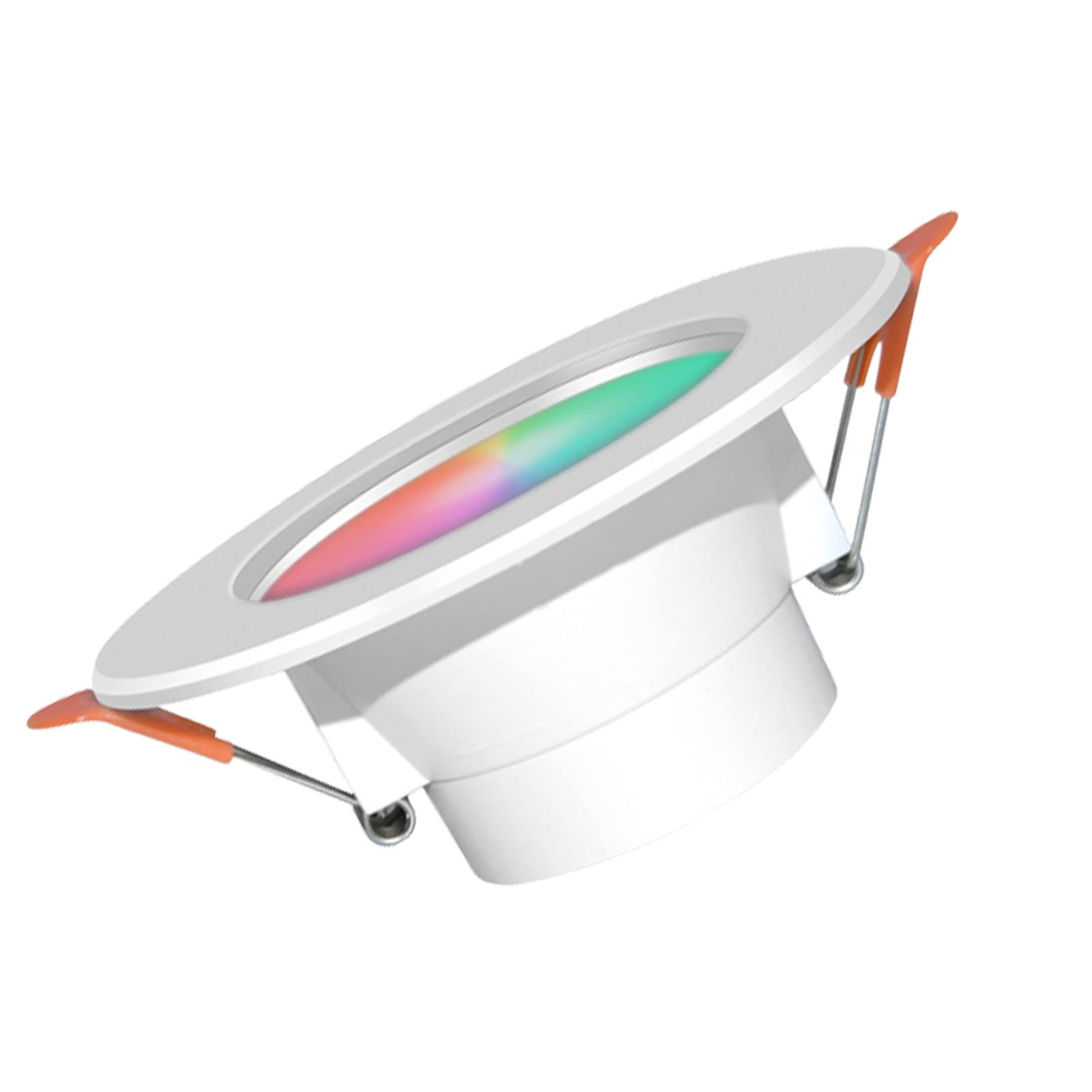 Graffiti Smart Speaker Downlight with Alexa Voice Control Function for Travel Outdoors Home Office