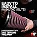 K&N Cold Air Intake System: High-Flow Air Filter, Increase Performance & Towing: Compatible with 2011-2023 Dodge/Jeep Durango, Grand Cherokee, 57-1563