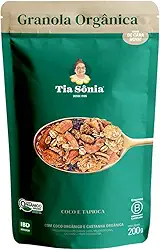 GRANOLA TIA SONIA ORGANICA 200G