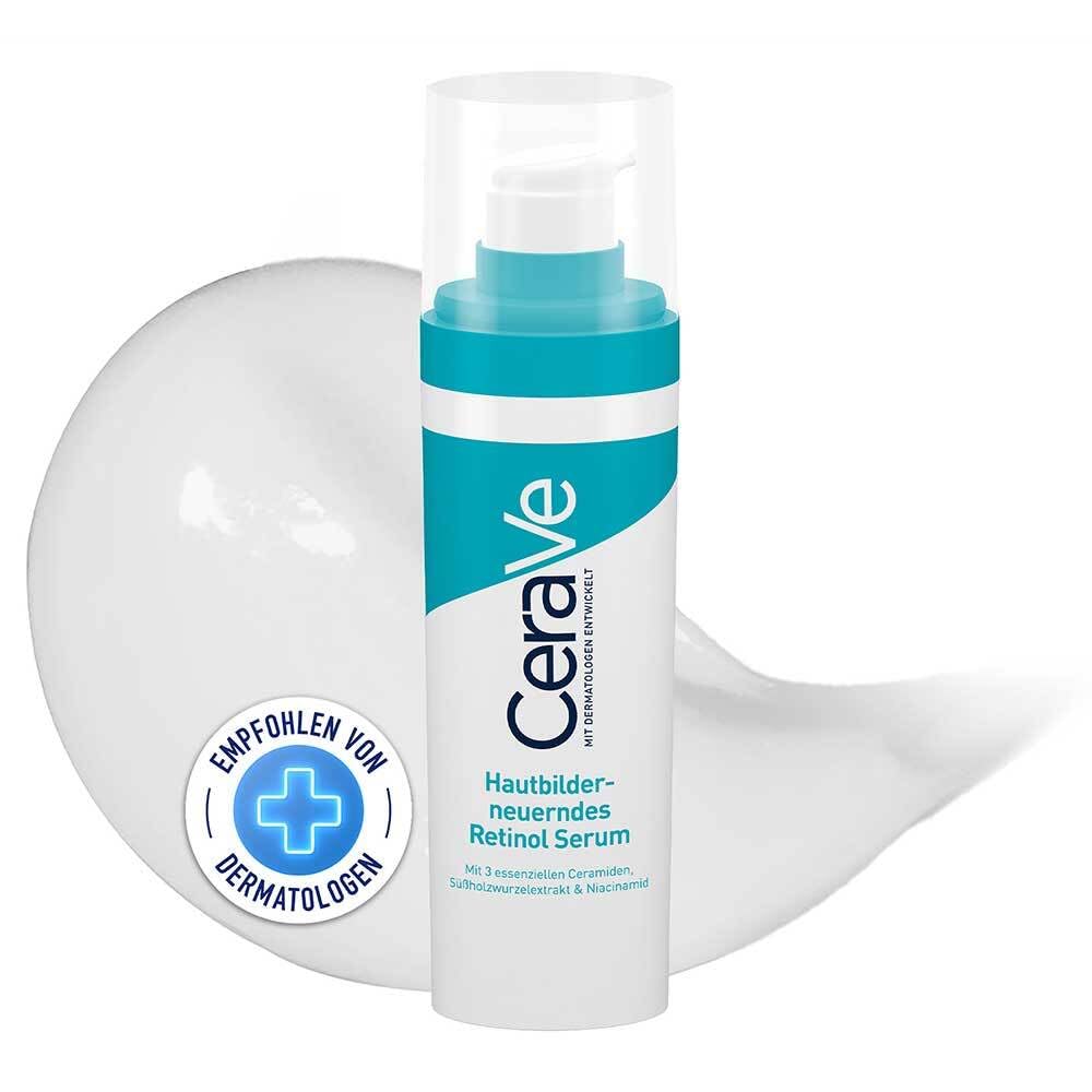 Cerave Resurfacing Retinol Serum With Ceramides & Niacinamide For Blemish-Prone Skin 30Ml