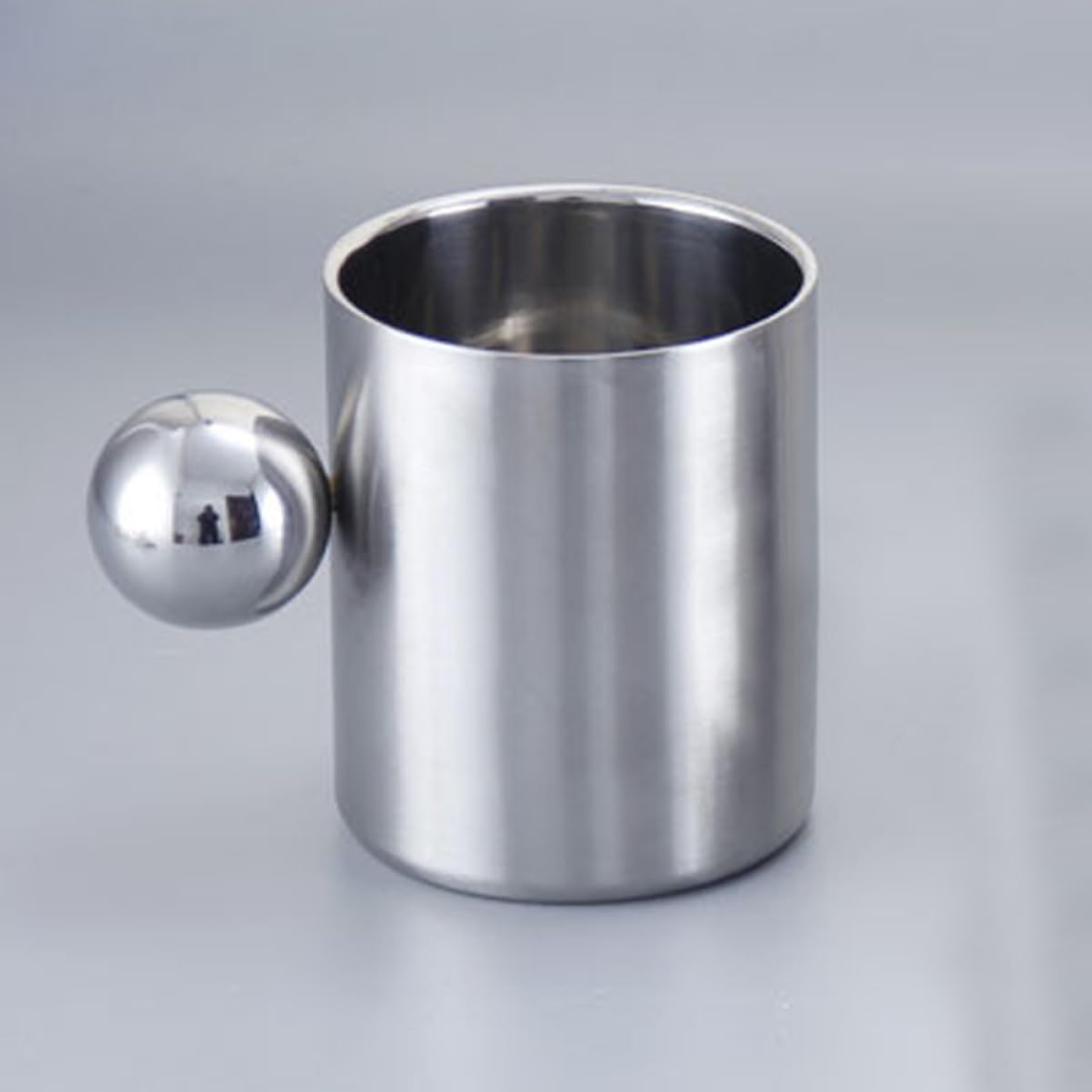 Hemobllo 2 Pièces Tasse de Camping Acier Inoxydable avec Mug Étanche Portable pour Randonnée pour Boissons