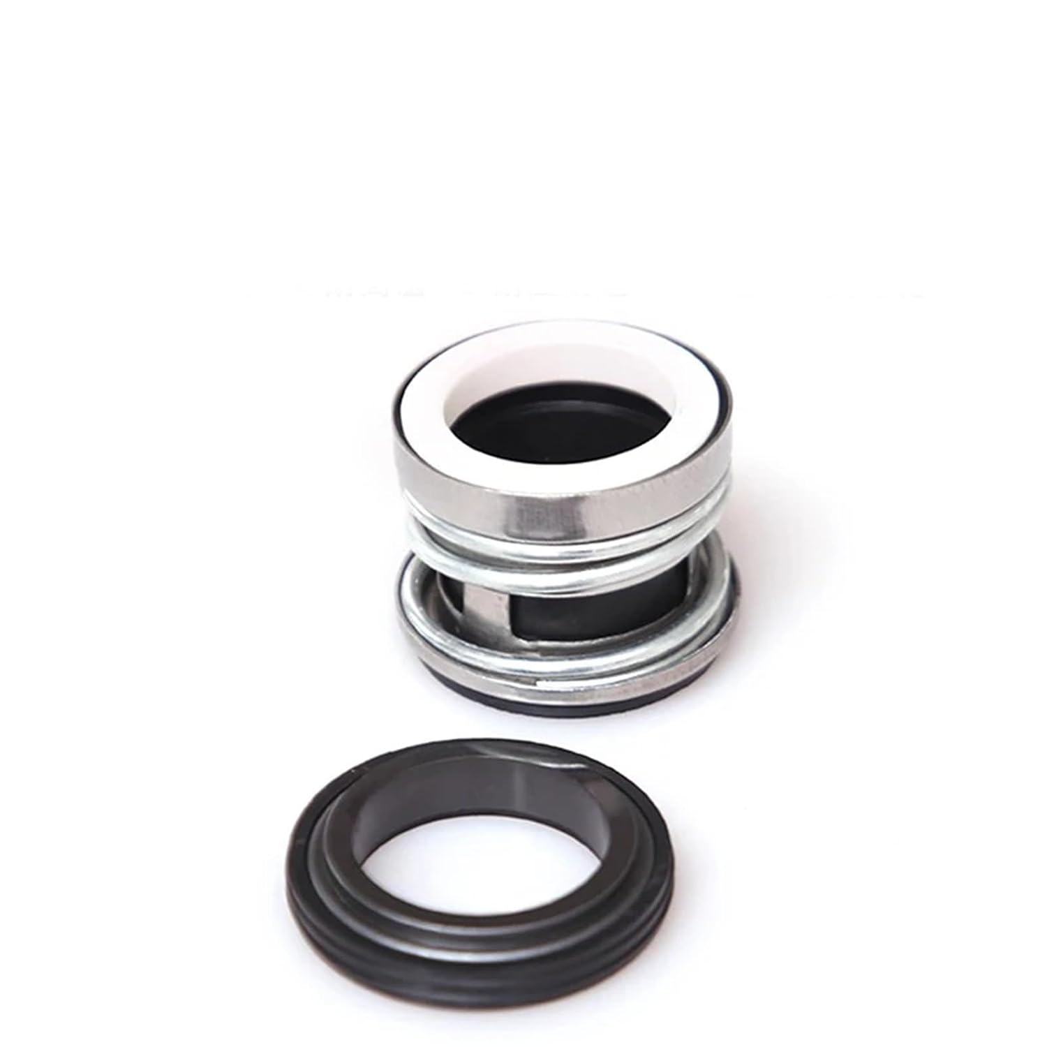 104 Model Mechanical Seal,12/14/15/16/17/18/19/20/22/25-45mm,Single Coil Spring Mechanical Shaft Seal(104-45)