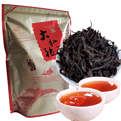 250g De Tee Oolong Tostado a Mano Tea Negro Big Red Robe Oolong Wu Long Bebida De Tea Rojo Verde Bio Con Cuerpo Y Sabor Suave