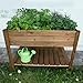 GARDIUN KSU13040 - Huerto Urbano 230 L 80x120x88 cm Madera tratada y...