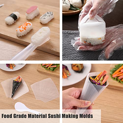 Niantime Kit completo de fabricação de sushi para iniciantes, kit de fabricação de sushi 30 em 1, mo