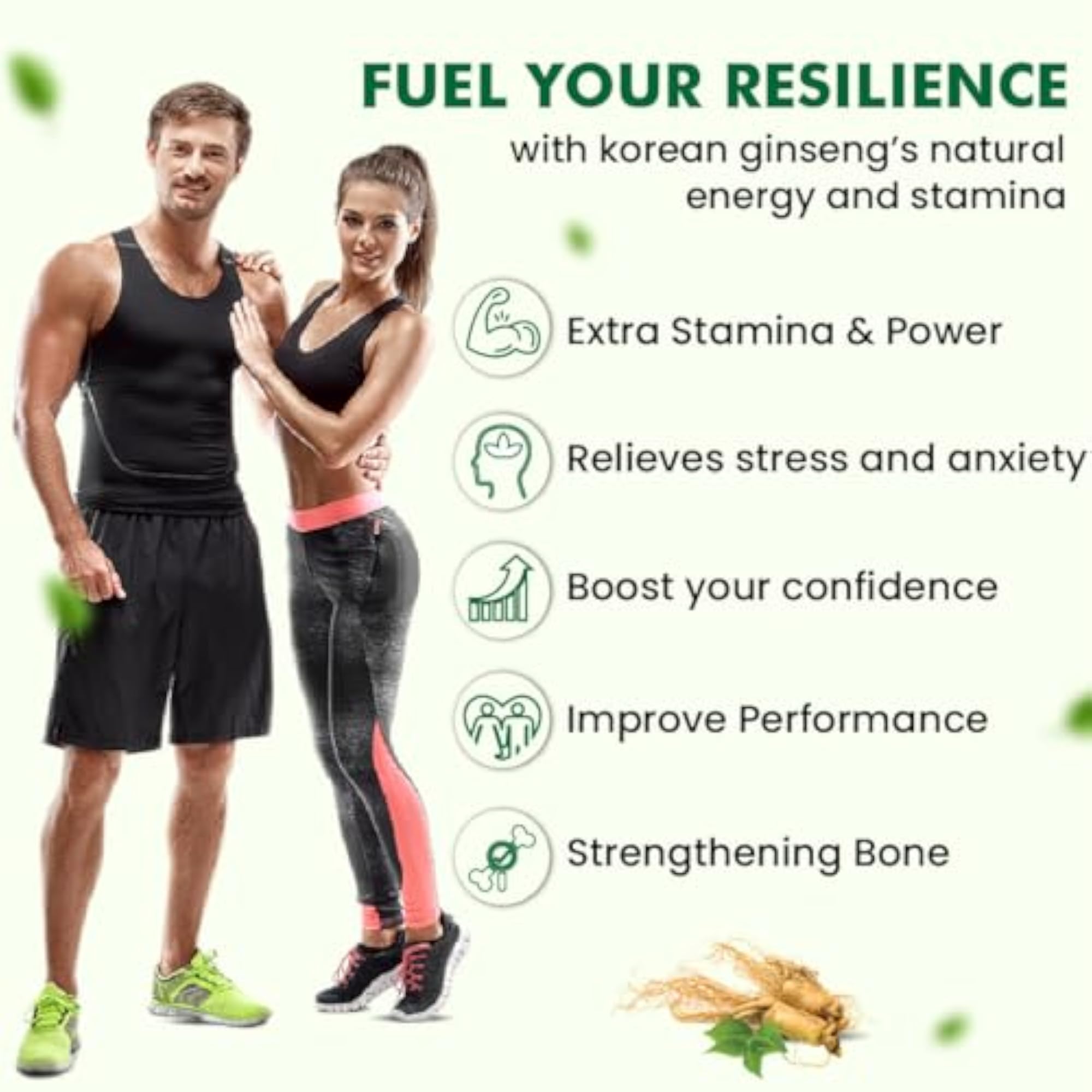 Cipzer Ginseng Capsule for Energy & Immunity