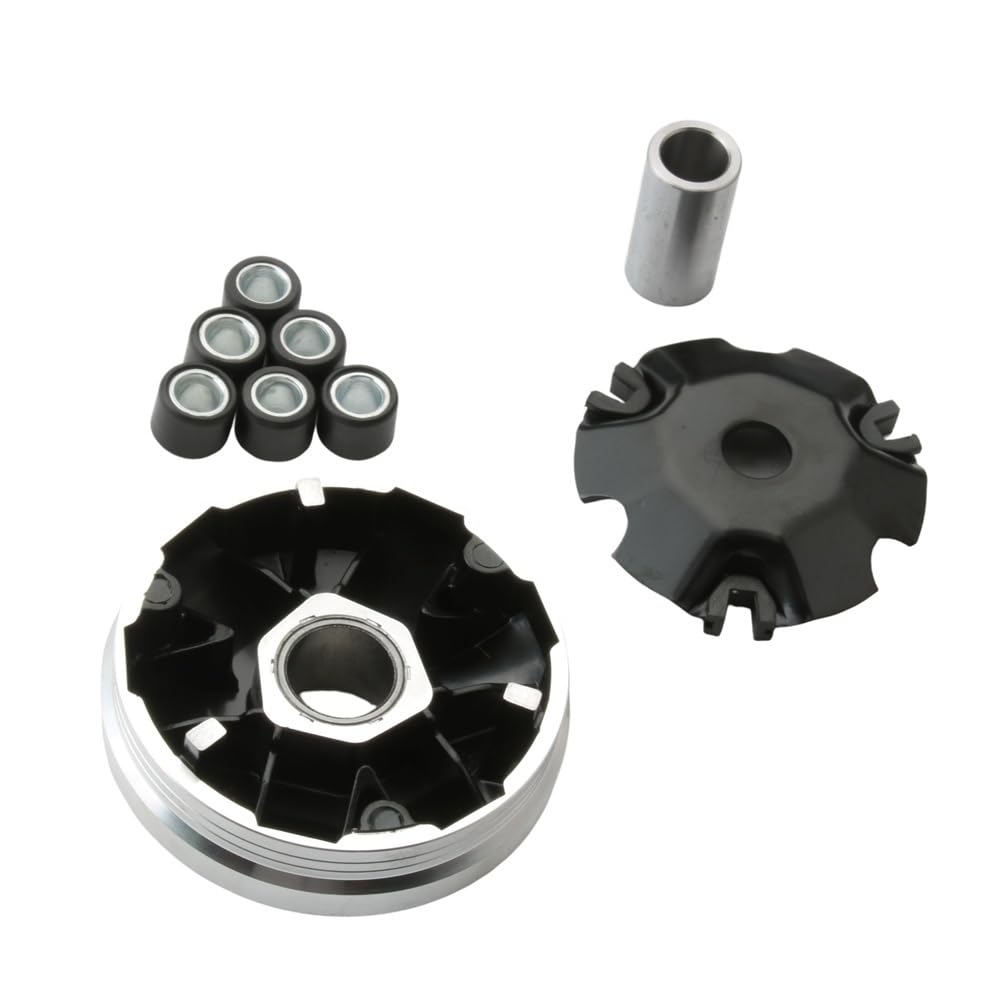 Kit variatore for scooter Racing, set di rulli da 6,6 g, peso adatto for SYM Fiddle 2 50cc 4 tempi AC