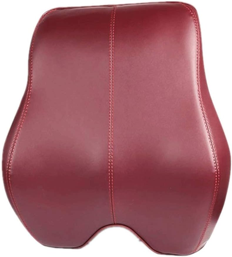 Lumbar Pillow Car Headrest Lumbar Support Universal Road Car Four Seasons Comfortable Memory Cotton Cushion Pillow Car Pillow(E)