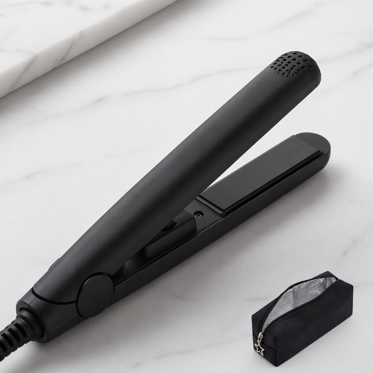 Amazon.co.jp: ヘアアイロン ストレート＆カール 2WAY 17mm 軽量