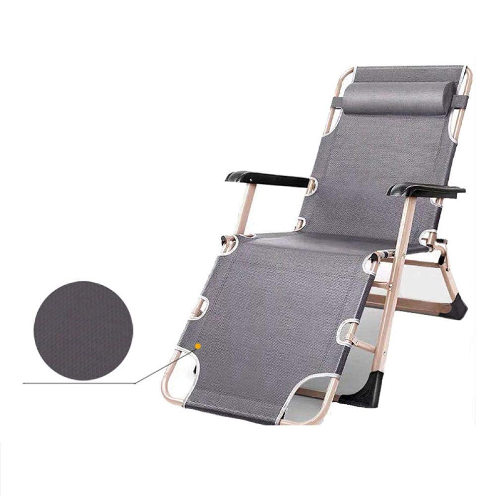 Fauteuil relax pliant compact pour balcons étroits et siestes au bureau