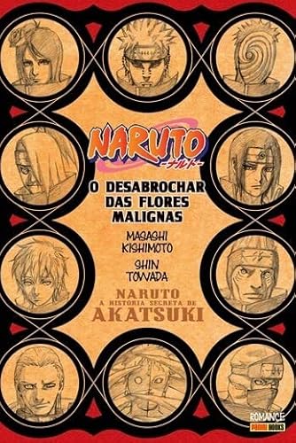 Naruto - a História Secreta da Akatsuki: o Desabrochar das Flores Malignas