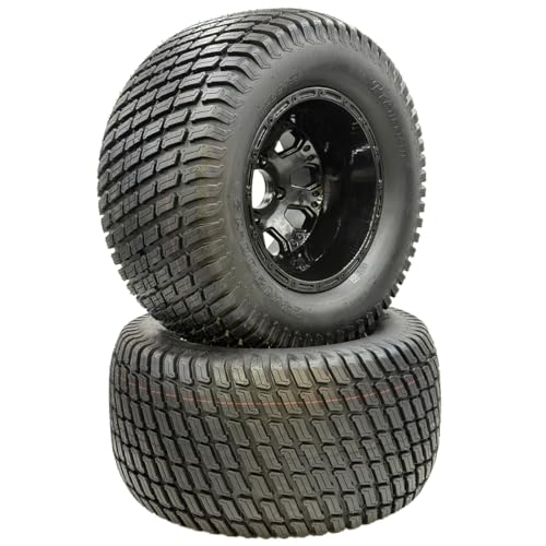 24x12.00-12 Wheel Assembly - Set of 2 (Compatible with 140-7984) - Thumbnail 3