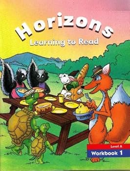 Hardcover Horizons Learning to Read Level A Workbook 1 Book