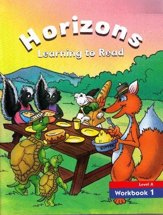 Horizons Learning to Read Level A Workbook 1
