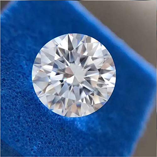 GEMHUB Certified CVD Loose Diamond 0.42 Carat White-G Color SI2 Clarity 4.75 MM Size Lab Grown Diamond3