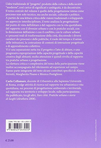 Progettualità Dell'agire Urbano. Processi E Pratiche Urbane - 2