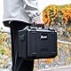 Lykus HC-3310 Wasserdicht Koffer mit anpassbar Rasterschaumstoff, Innengröße 33x21x13,5 cm, geeignet für Pistole, DSLR Kamera, kleine Drohne, Camcorder, Actionkamera und mehr