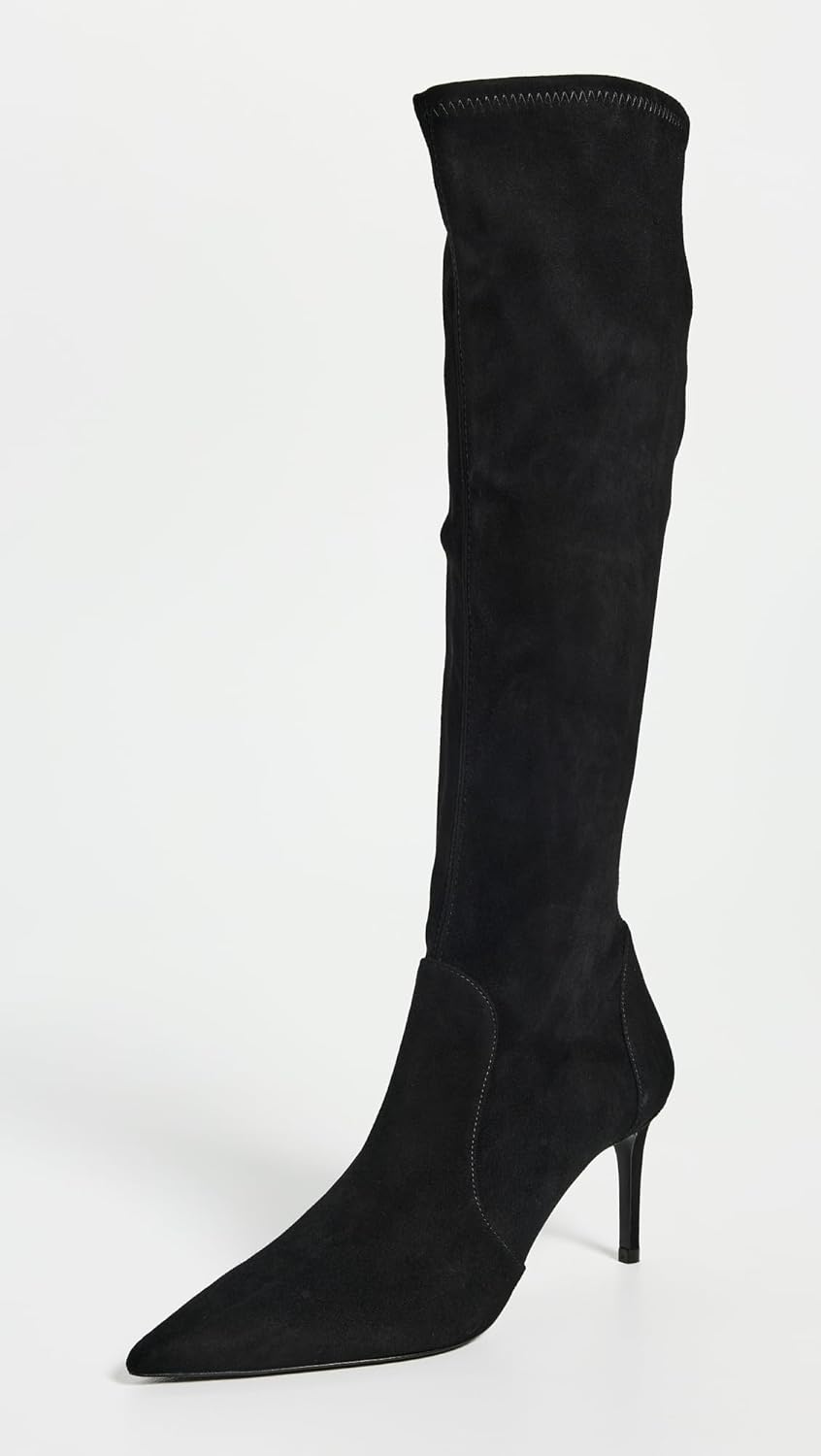Stuart Weitzman Women's Stuart Power Boots 75 - Image 2