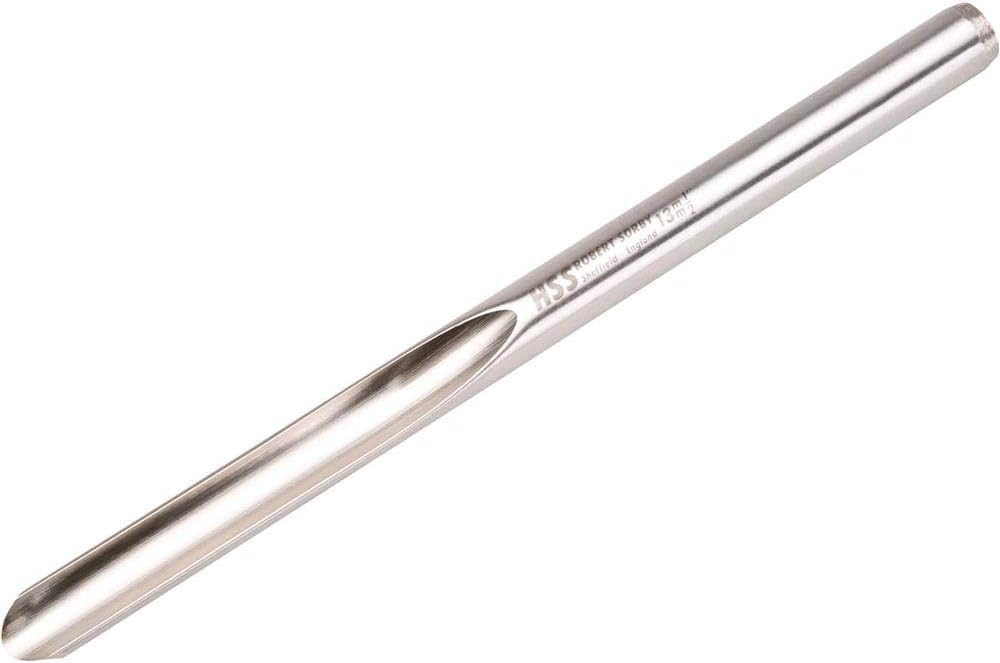 Robert Sorby B840F130 Fingernail Spindle Gouge 1/2" - Unhandled Woodturning Chisel