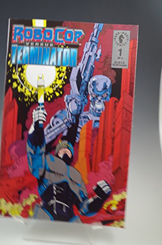 ROBOCOP VERSUS TERMINATOR #1 DARK HORSE COMIC BOOK 1992