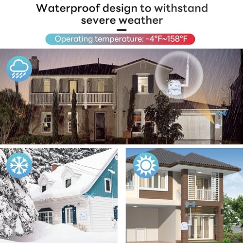 WiFi HaLow, Wireless Bridge 802.11ah,WiFi Halo Point-to-Point Long Range Wireless Access with 2DBi High-Gain Antenna, Ethernet Air Bridge Repeater Supports 2600 feet Outdoor Transmission Distance - Image 4