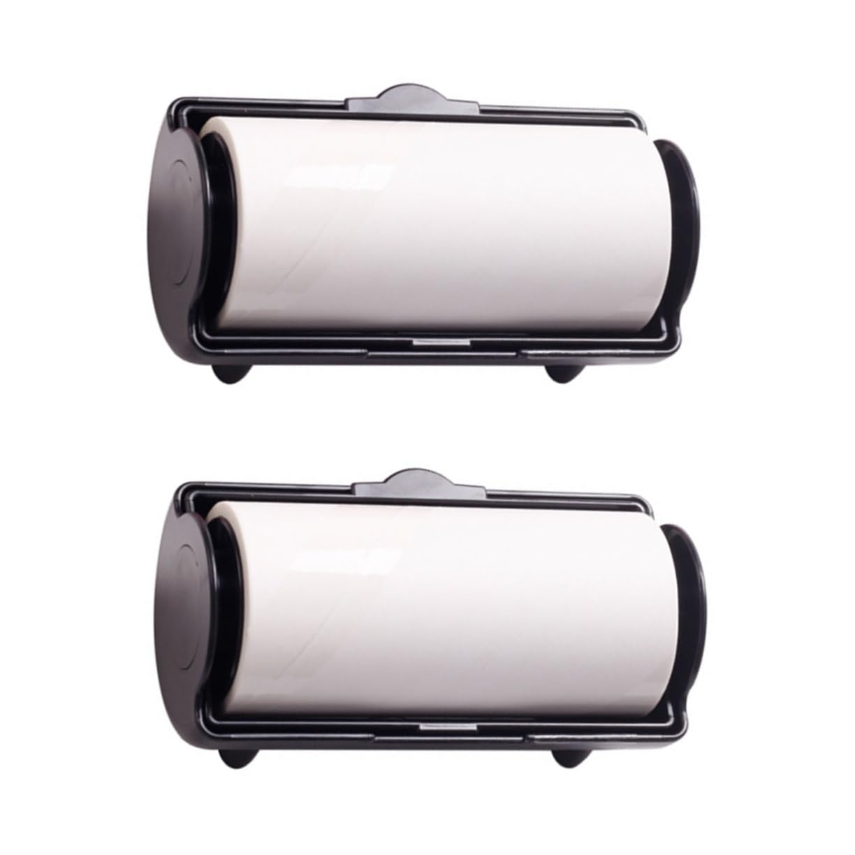 2rolls Portable Nail Art Oil Removal Tool Material Compact Design for Professional and Home Use Manicure Accessory