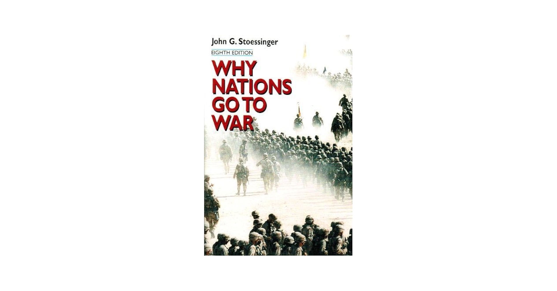Amazon.com: Why Nations Go to War: 9780312256609