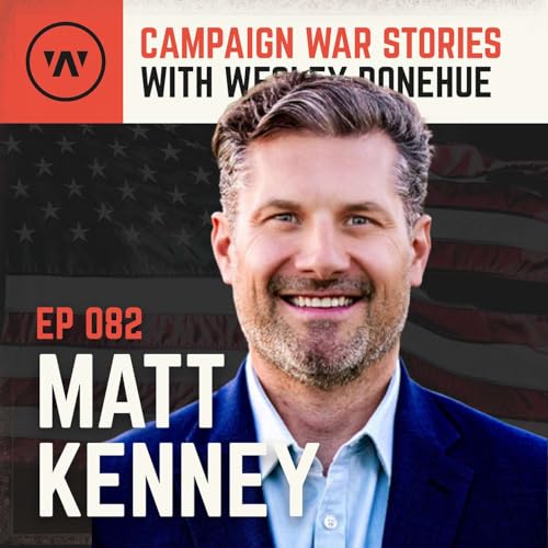 Page de couverture de Matt Kenney | From Combat to Campaigns