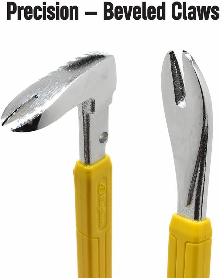 Big Horn 15163 8 Inch Claw Nail Puller Pry Bar