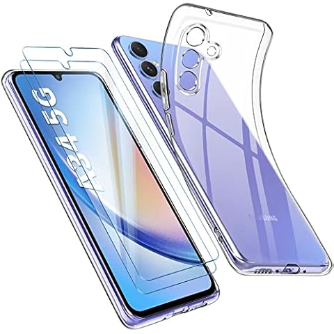 Funda Qasyfanc Compatible con Samsung Galaxy A34 5G Cover