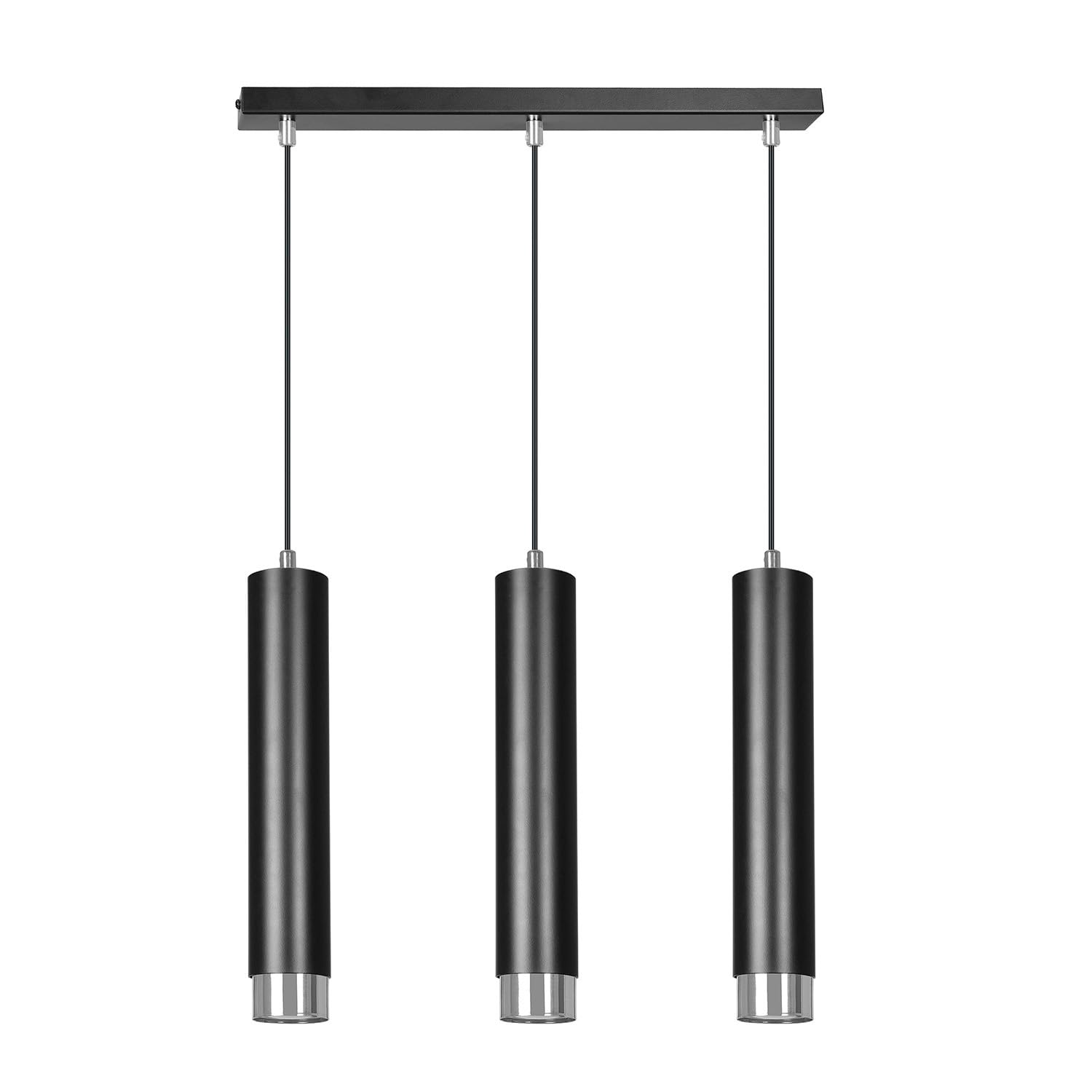 Emibig LIGHTING KIBO 3 BL/CHROME pour éliminer les zones d'ombre dans votre cuisine sombre
