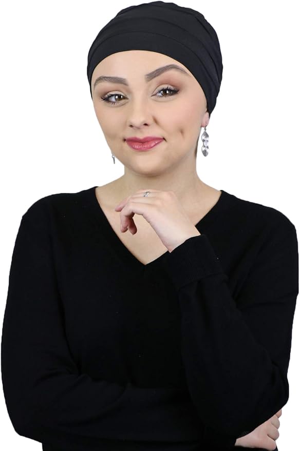 Gorro turbante para mujer con protección solar UPF 50+ miniatura 2