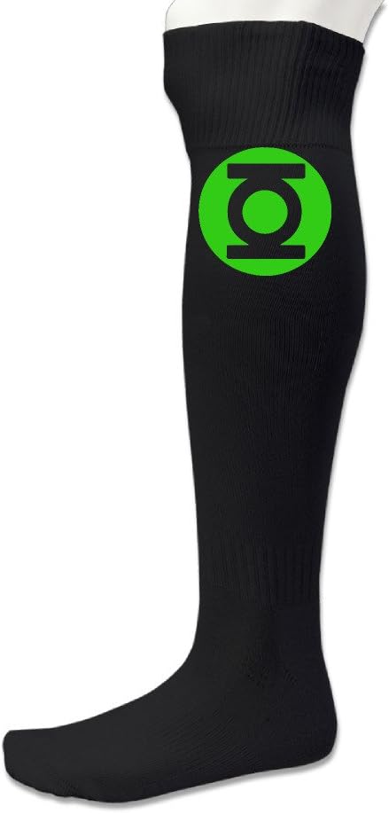 Sheldon Cooper Green Lantern Men's Comfortbale Soccer Football Sock