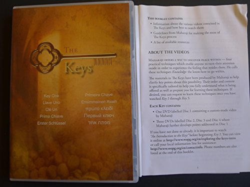 The Keys: Key One (4-Disc Set)